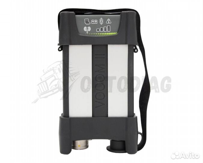 Сканер для диагностики volvo vocom II