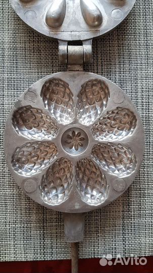 Орешница Шишки СССР форма выпечки Шишек (печенье)