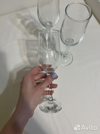 Фужеры для шампанского