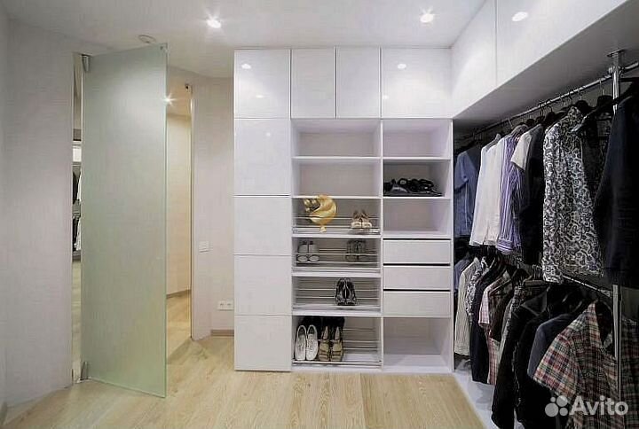 Гардеробная Шкаф на заказ