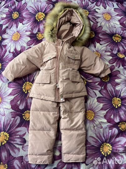 Зимний комбинезон новый