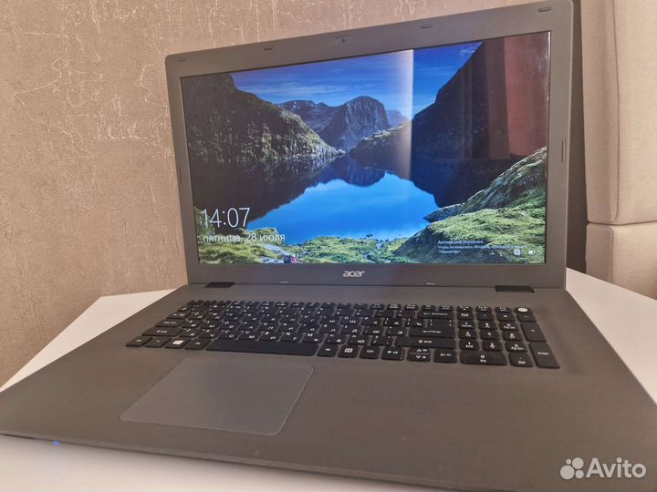 Ноутбук Acer aspire e5