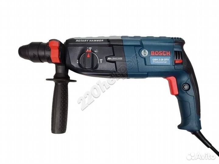 Перфоратор Bosch GBH2-28DFV 1000W / 3.2Дж