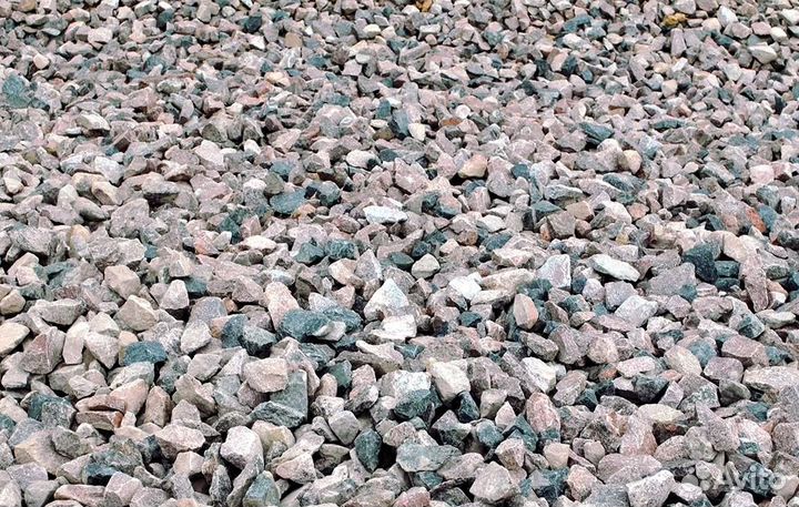 Щебень гранитный 20-40