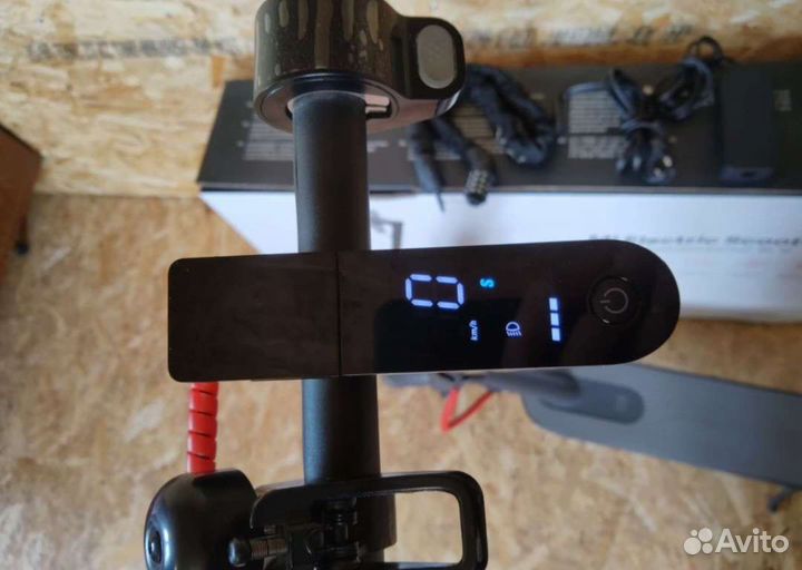 Электросамокат xiaomi mi electric scooter 1s