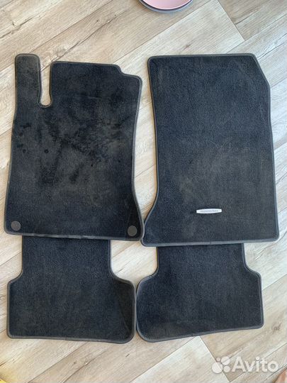 Коврики ворсовые Mercedes W246 B-klasse