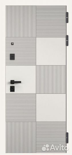 Железная дверь в квартиру