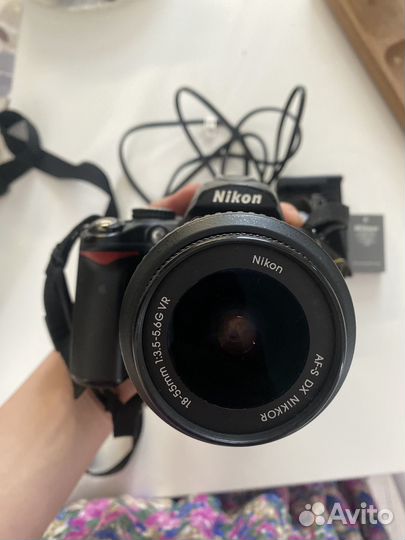 Зеркальный фотоаппарат nikon d5000