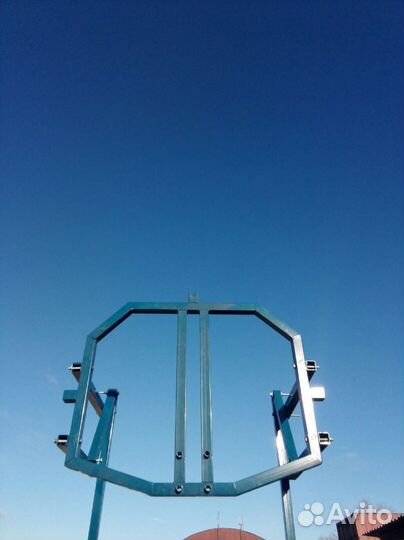 Стритбольная мобильная стойка (щит-оргстекло) Pioner A13421