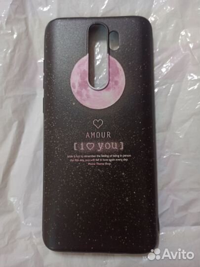 Чехол на xiaomi redmi note 8 pro