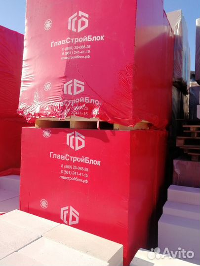 Газоблок д500