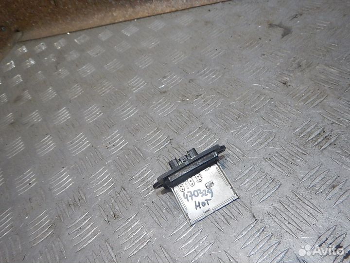 Резистор отопителя, Nissan (Ниссан) -note (E11) (0