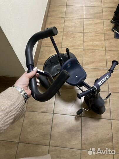 Велосипед трехколесный