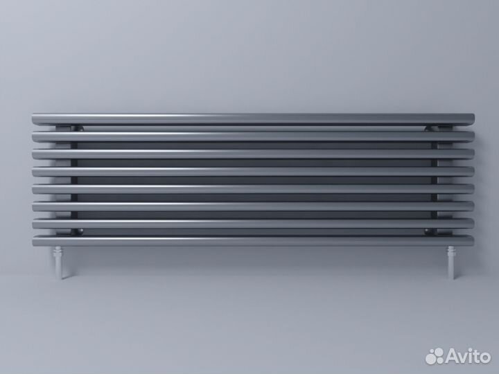 Радиатор стальной трубчатый S 1500 H -12 секц