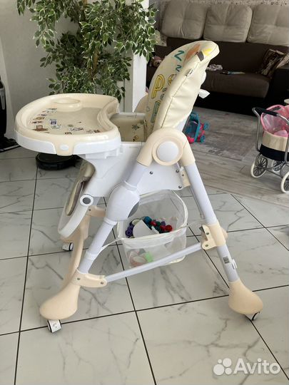 Стул для кормления Babyton Happy Animals