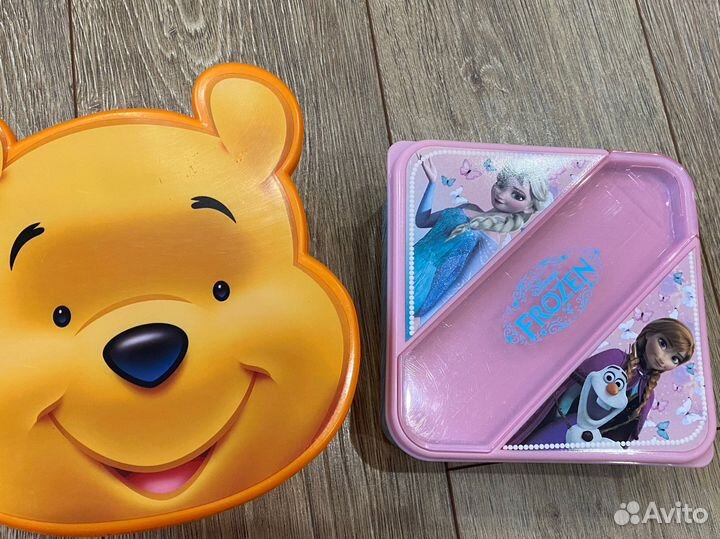 Контейнеры для еды детские