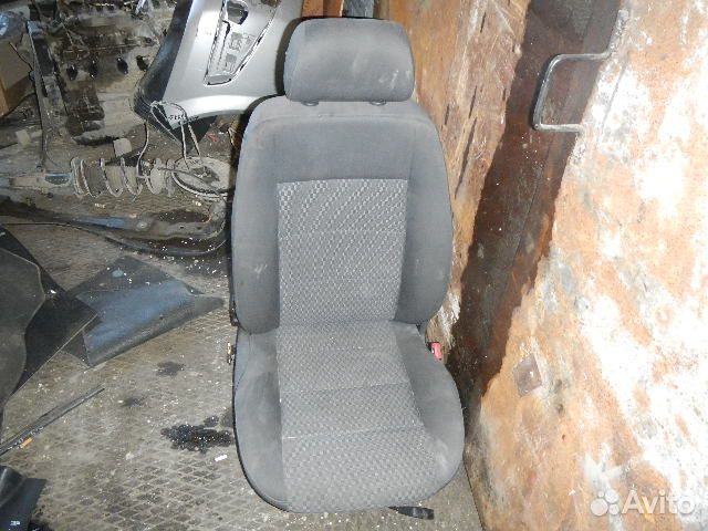 Сиденье переднее правое, Audi (Ауди) -А4 (B6) (00