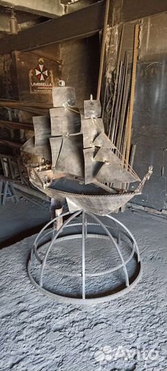 Мангал корабль