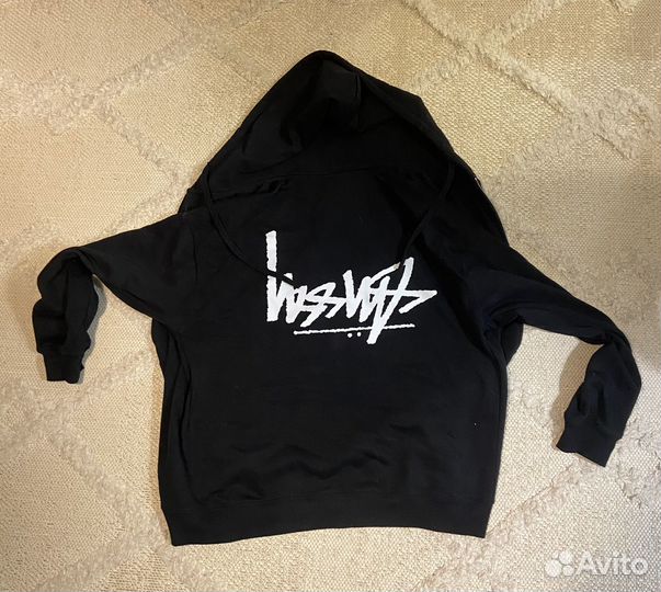 Зип худи stussy