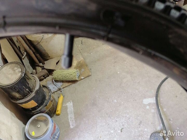 Покрышка камера для велосипеда r18