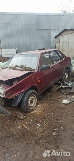 Разбор ваз 21099