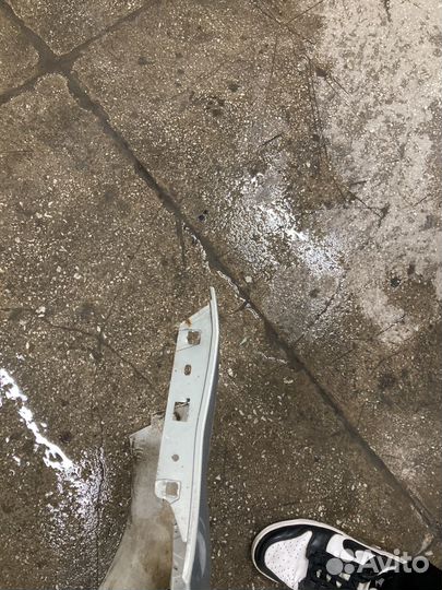 Бампер передний ford focus 2