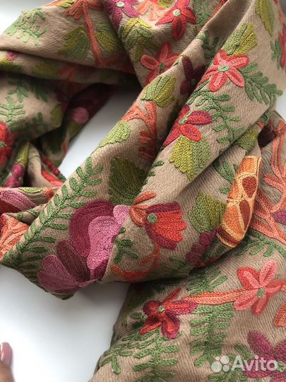 Шарф натуральная шерсть