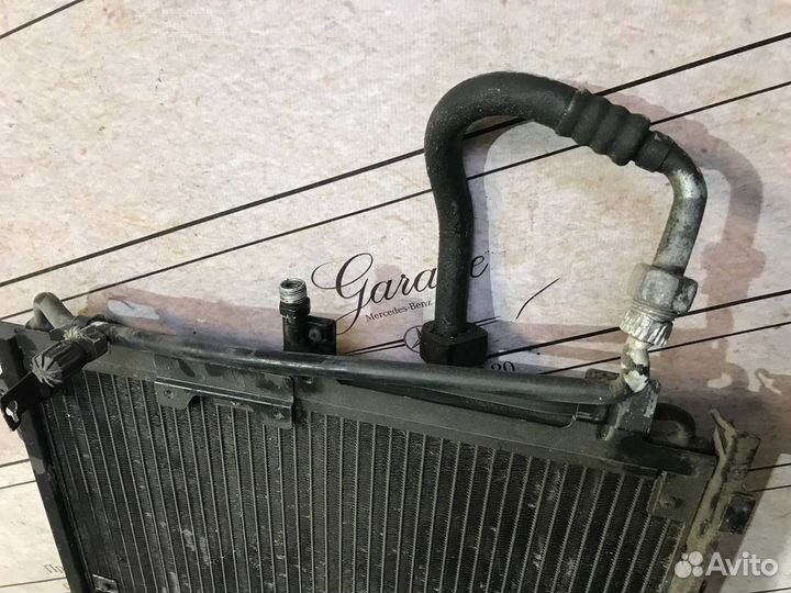 Радиатор кондиционера Mercedes w140 m119 №2
