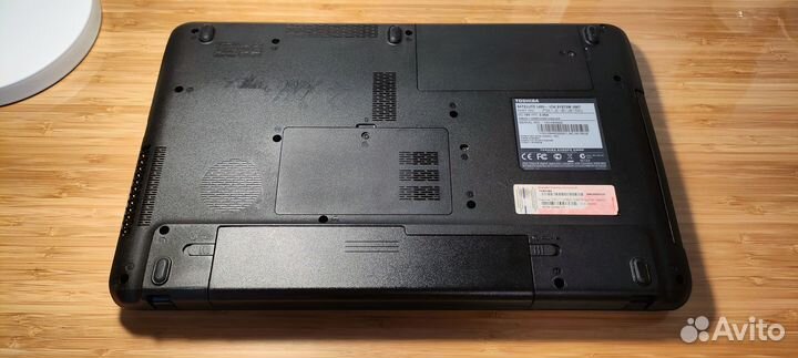 Ноутбук с видеокартой Toshiba 8GB/intel Core i/SSD