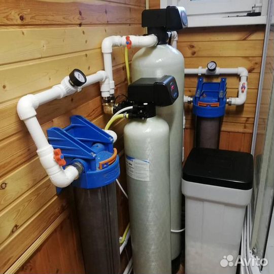 Фильтр умягчения воды