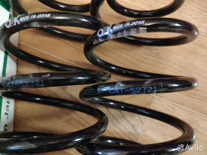 Пружины подвески передней