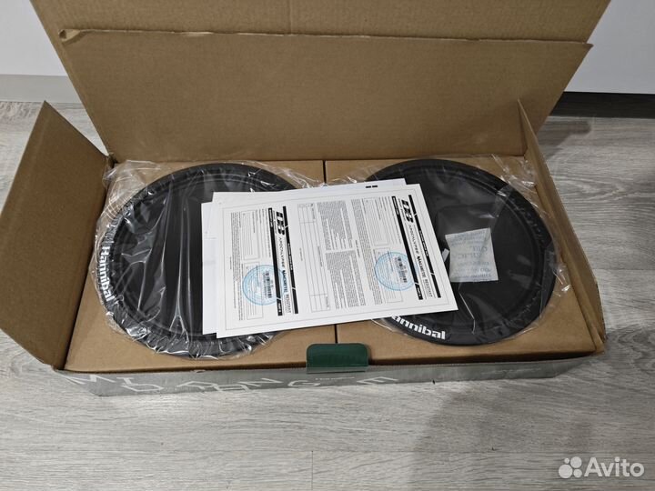 Новые Hannibal HM-8E+Динамики колонки автомобиль