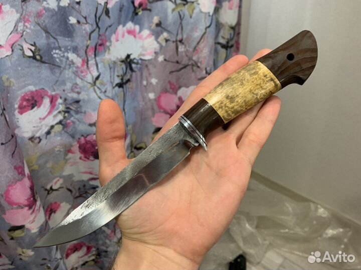 Охотничий нож из х12мф