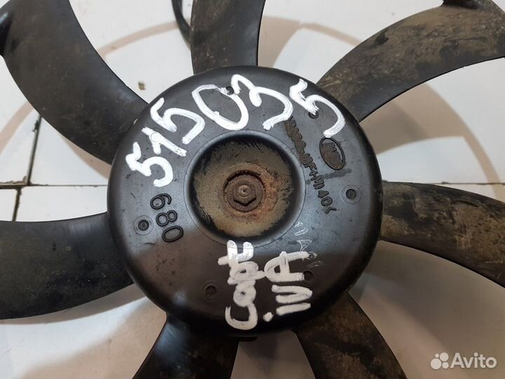 Вентилятор радиатора (Chevrolet Captiva)