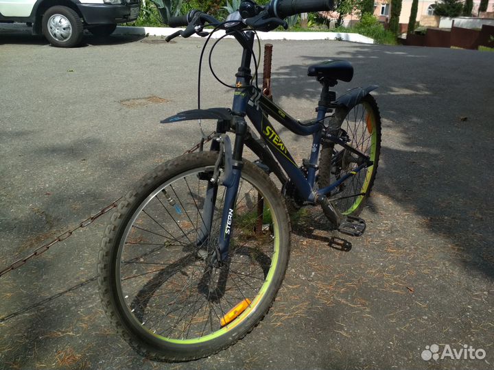 Велосипед для мальчиков Stern Attack 24