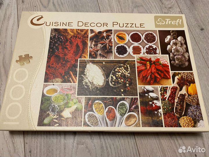 Пазлы 3 коробки. 2000, 1000