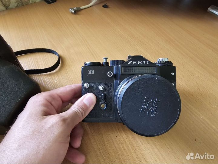 Фотоапарат зенит
