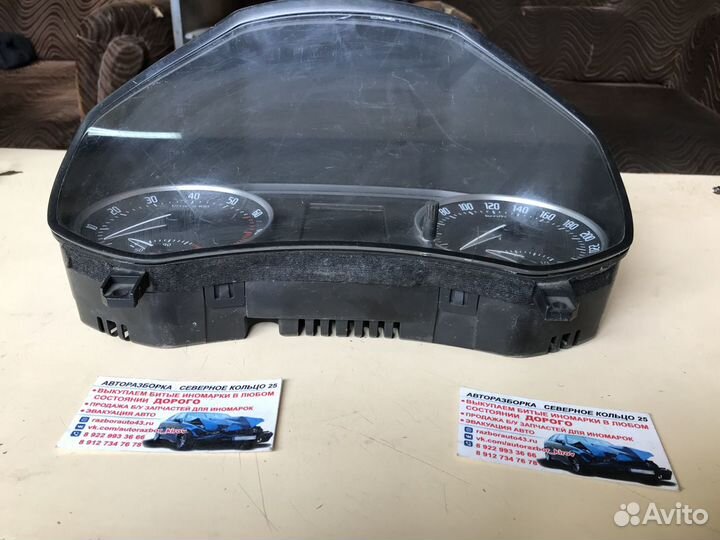 Панель приборов Шкода Октавия А5 Skoda Octavia A5