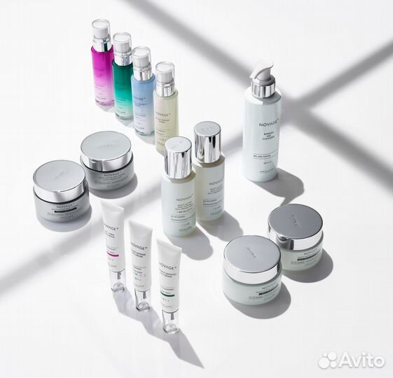 Сыворотка, пилинг, пептиды NovAge Oriflame