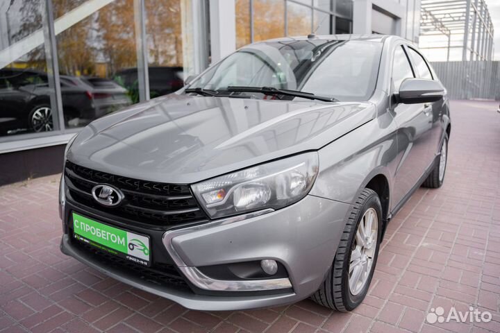 LADA Vesta 1.6 МТ, 2016, 120 000 км