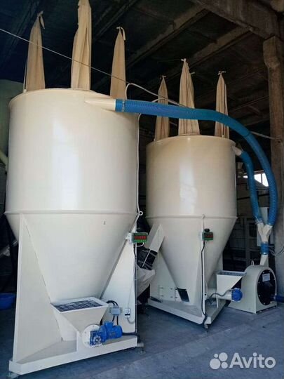 Комплекс приготовления комбикормов