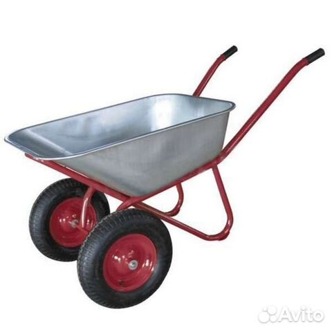 Тачка садовая, строительная новая 4 вида