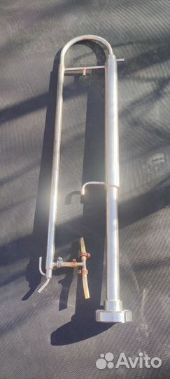 Дистиллятор с укреплением