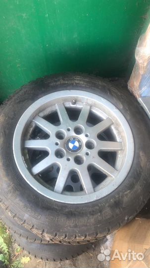 Bfgoodrich 195/65 зима с дисками bmw