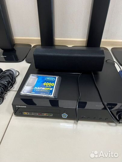 Домашний кинотеатр samsung ht-TK2315