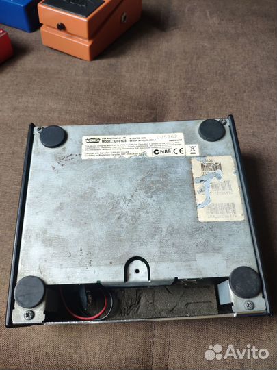 VOX Bulldog Distortion