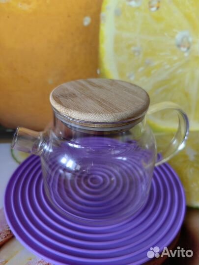 Заварочный чайник термостекло