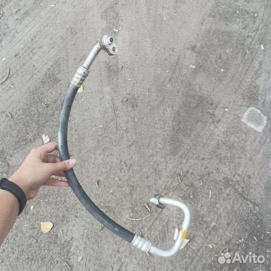 Трубка кондиционера на daewoo matiz
