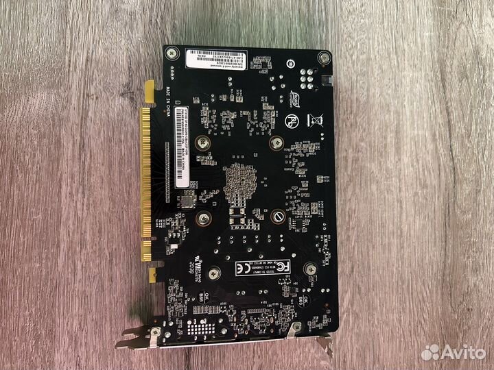 Видеокарта palit gtx 1650 GamingPro OC 4gb ddr6