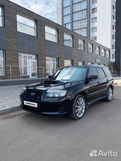 Subaru Forester 2.5 МТ, 2007, 209 000 км
